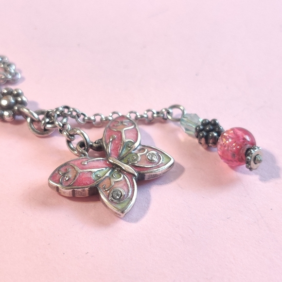 Brighton Flutter Butterfly Necklace - Picture 7 of 8